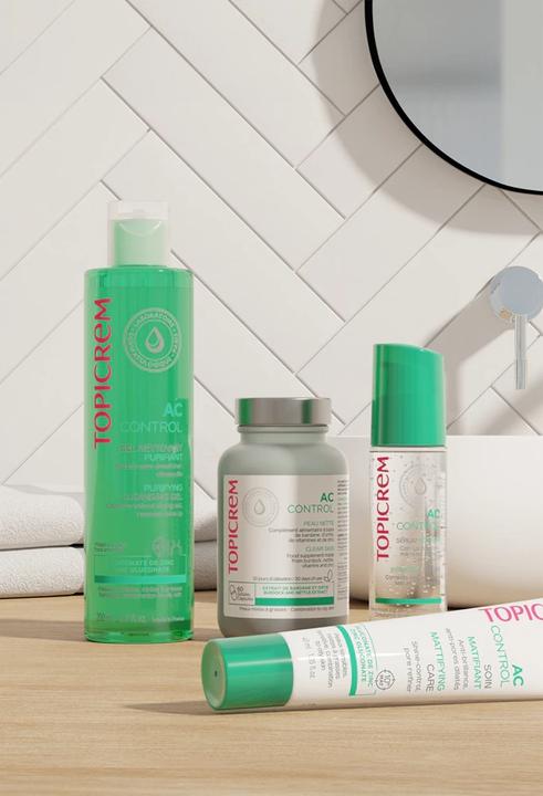 Actual product image Topicrem AC Purifying Cleansing Gel (Cleansing gel, 200 ml)