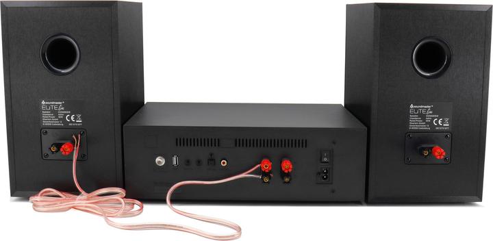 Productafbeelding Soundmaster ICD5000SW (WiFi, CD Speler, Bluetooth, Spotify Connect, 2x 50 W)