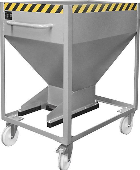 Produktbild eurokraft pro Silobehälter, Profilstahl (375 l)