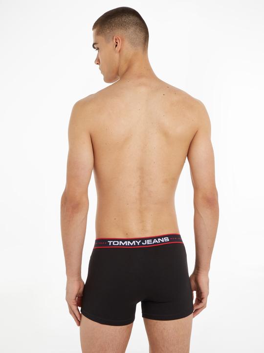 Produktbild MGA 3 Paar Boxerhöschen Für Herren Trunk Schwarz/Creme/Blau (XL, 3er Pack)
