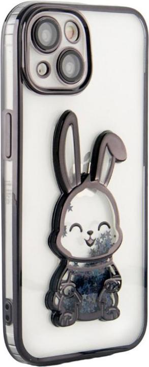 Produktbild iLike iPhone 15 Silicone Case Print Desire Rabbit (Apple iPhone 15)