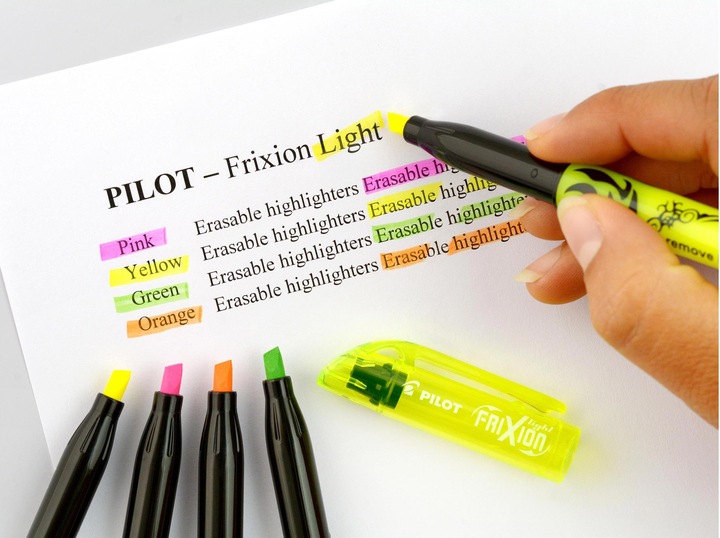 Actual product image Pilot FriXion Light (Multicoloured, 4 mm, 6 x)