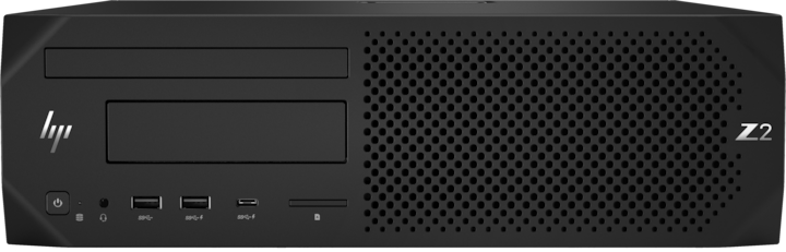 Actual product image HP Z2 – G4 SFF (Intel Core i7-9700, 16 GB, 512 GB)