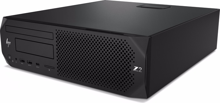 Actual product image HP Z2 – G4 SFF (Intel Core i7-9700, 16 GB, 512 GB)