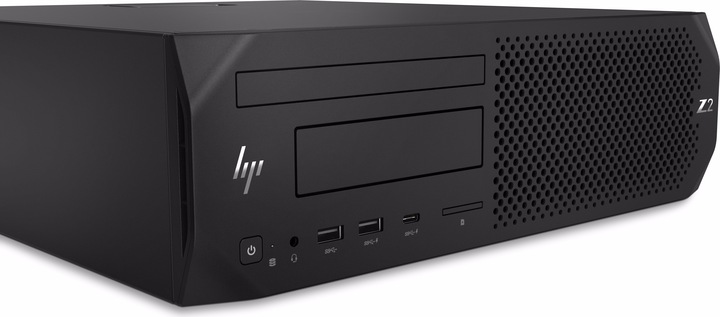 Actual product image HP Z2 – G4 SFF (Intel Core i7-9700, 16 GB, 512 GB)