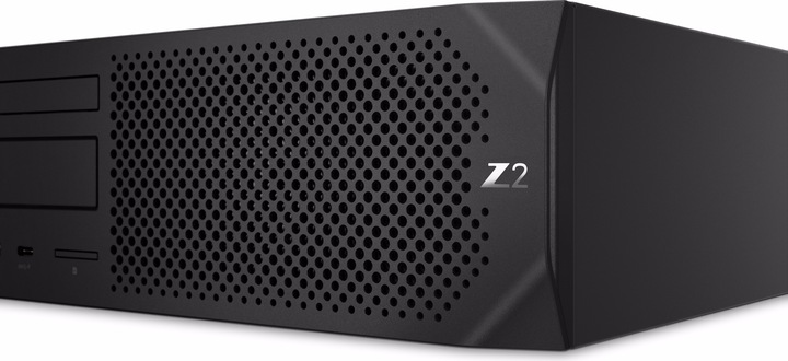 Actual product image HP Z2 – G4 SFF (Intel Core i7-9700, 16 GB, 512 GB)