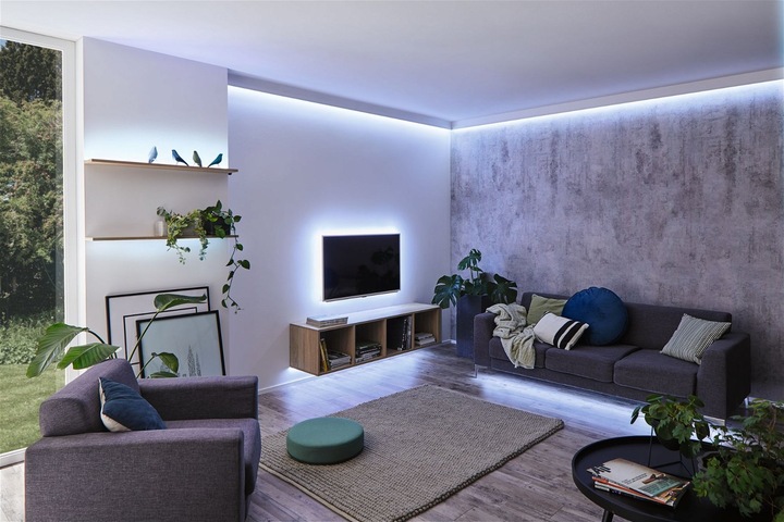 Produktbild Paulmann SimpLED Power Stripe Set (Warmweiss, 500 cm, Indoor)