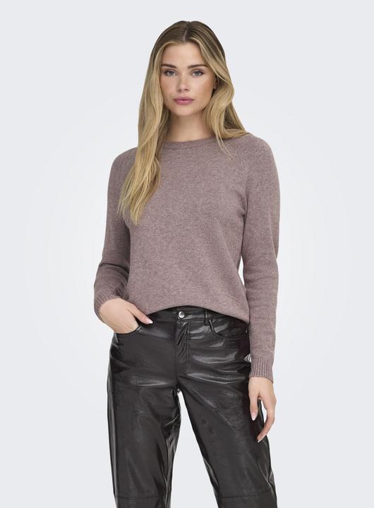 Image du produit Only Pull-over en maille unie (S)
