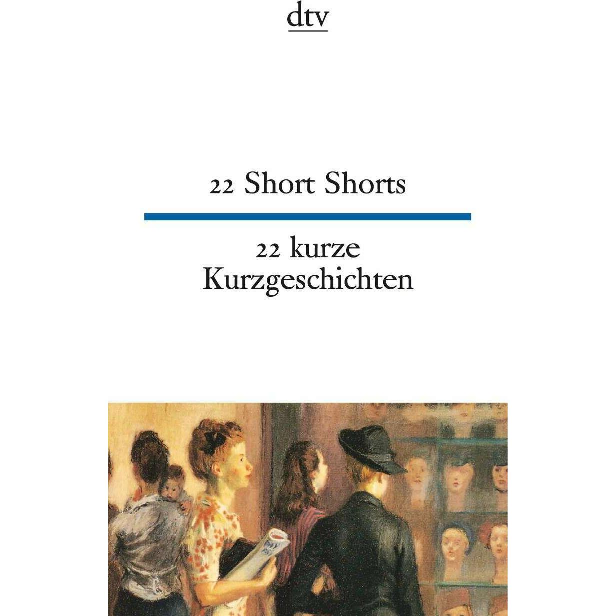 Thumbnail - Zweiundzwanzig kurze Kurzgeschichten, Belletristik von Theo Schumacher