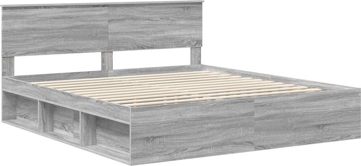 Image du produit vidaXL Modernes Bett (200 x 200 cm)