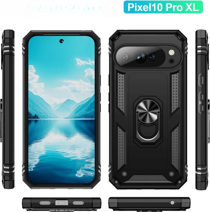 Produktbild Cover-Discount Google Pixel 10 Pro XL - Robustes Back Cover mit Kickstand (Google Pixel 10 Pro XL)