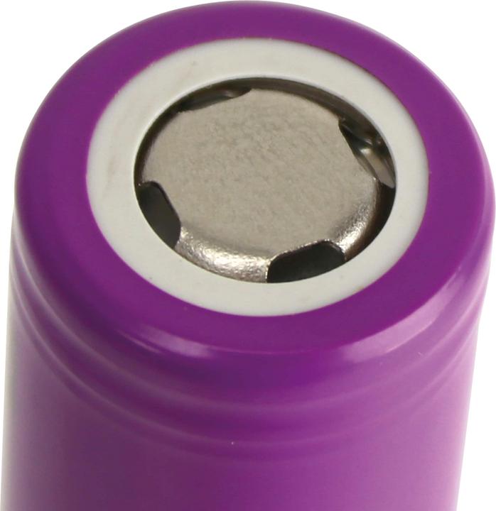 Actual product image LG LiIon battery, INR18650-HD2, 3.6 V, 2.0 Ah, 4 pieces