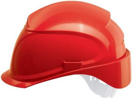 Uvex Safety helmet airwing B-S 9762321 red with vents (51 - 61 cm)