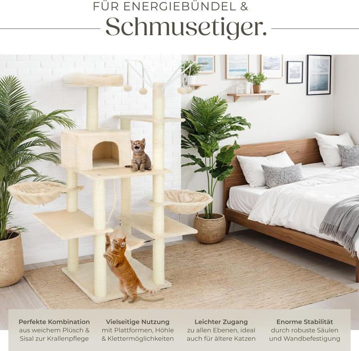 Immagine prodotto tectake Lilou (165 cm, Beige)