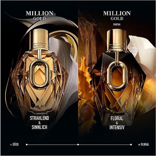 Actual product image Paco Rabanne Million Gold Perfume 90ml (Eau de parfum, 90 ml)