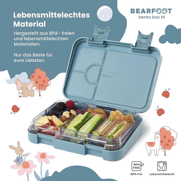 Produktbild Bearfoot Bento Box Brotdose