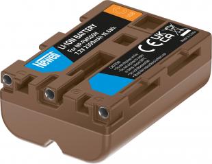 Newell battery Sony NP-FM500H USB-C (Kamera Akku)