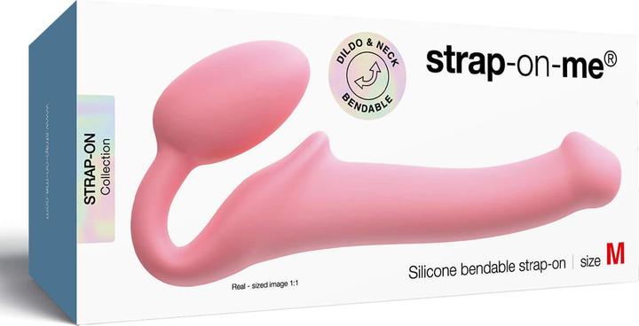 Actual product image Strap-on-me Semi Realistic Bendable