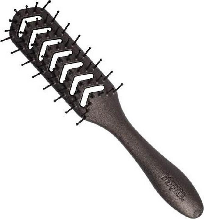 Image du produit Denman D200 Hyflex Vent Brush, 7 rangées anthracite