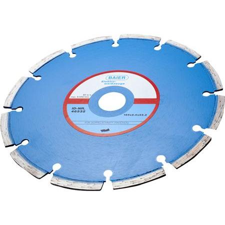 Baier, Sägeblatt, BAI Diamant-Tr.schnittscheibe 185mm fÃ¼r FrÃ¤se BDN 46532