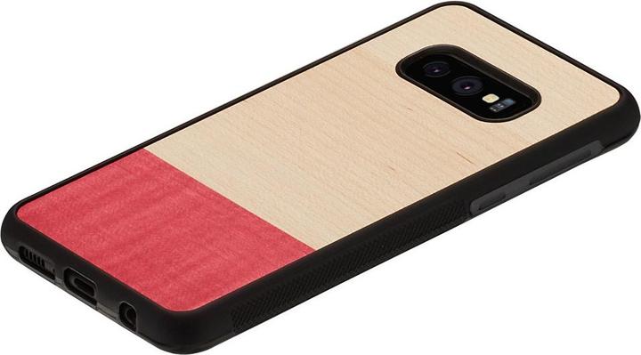 Actual product image Man&Wood SmartPhone case Galaxy S10e miss match black (Samsung Galaxy S10e)