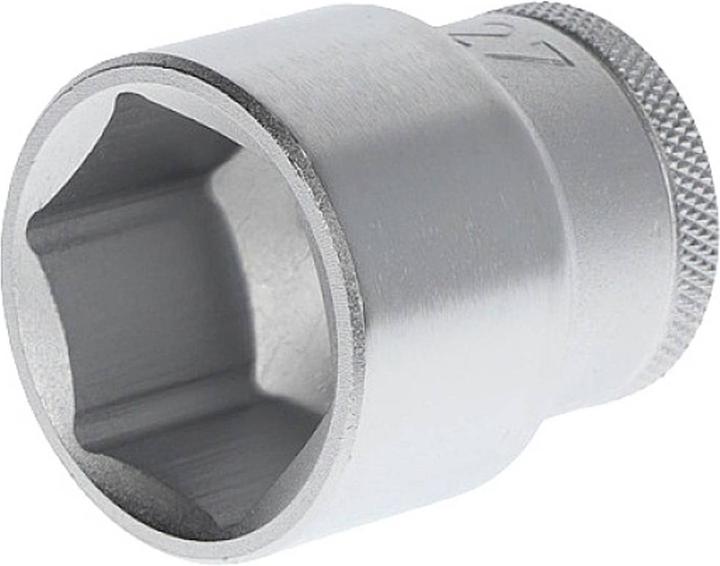 Produktbild Gedore 19 27 Steckschlüsseleinsatz 1/2", 6-kant, 27 mm (27 mm)