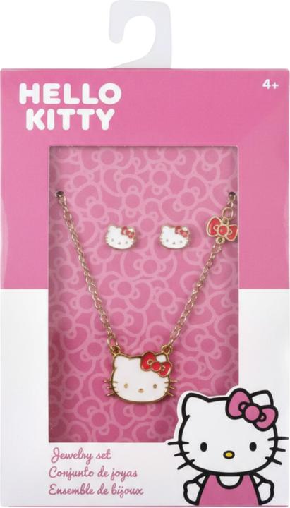 Produktbild Peers Hardy Hello Kitty Set necklace + earrings (Edelstahl)