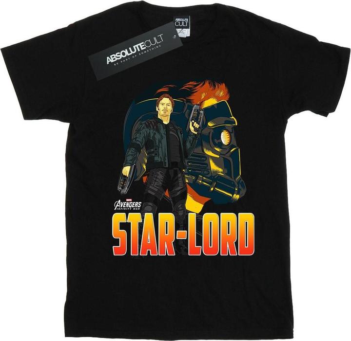 Produktbild Avengers Infinity War Star Lord Charakter TShirt (M)