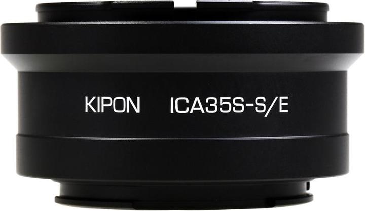 Produktbild Kipon Adapter Icarex 35S an Sony E-Mount Kamera