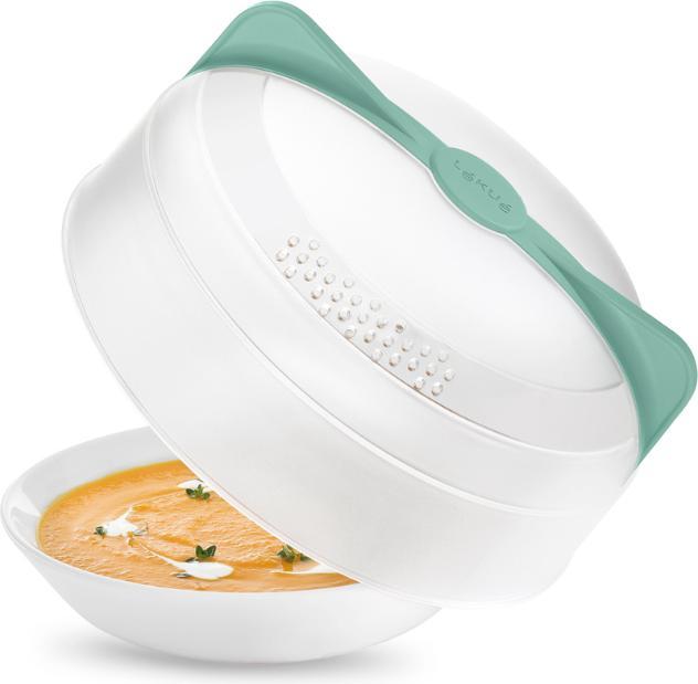 Produktbild Lekue Mikrowellen-Abdeckhaube ø 24.7 cm