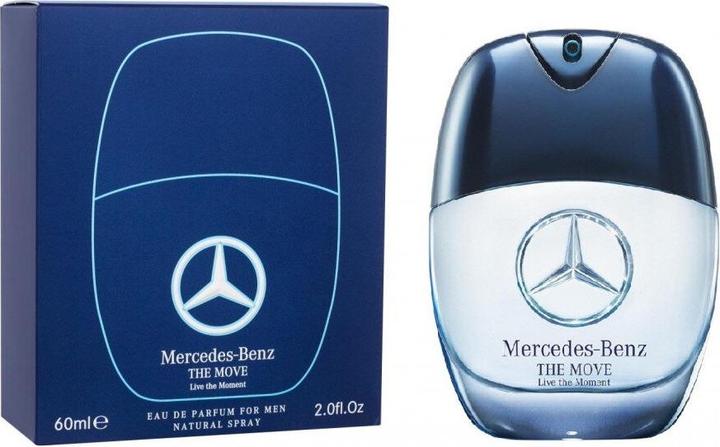 Actual product image Mercedes-Benz Life the Moment Eau de Parfum (Eau de parfum, 60 ml)