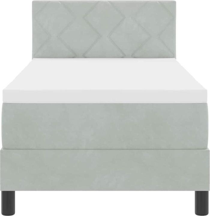 Image du produit vidaXL Modernes Bett (80 x 200 cm)