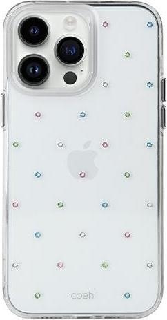 Actual product image Uniq etui Coehl Solitaire iPhone 14 Pro 6.1" przezroczysty/clear (Apple iPhone 14 Pro)