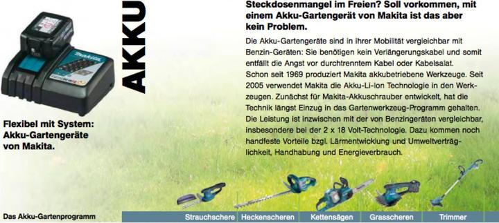 Image du produit Makita DGA 506 (125 mm)