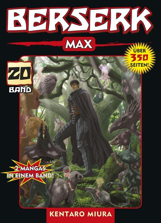 Produktbild Panini Berserk Max (Deutsch, Kentaro Miura, 2019)