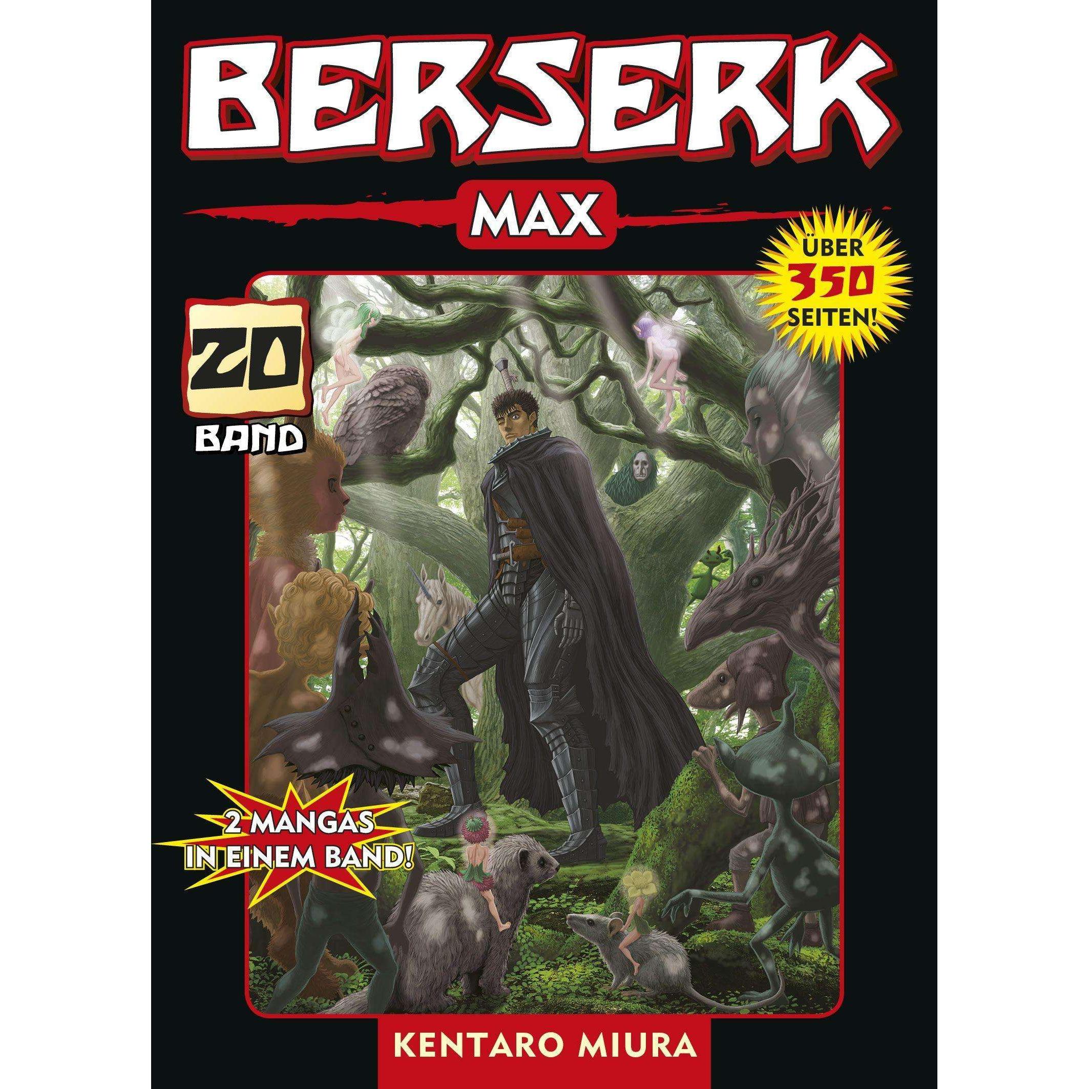 Berserk Max, Narrativa di Kentaro Miura