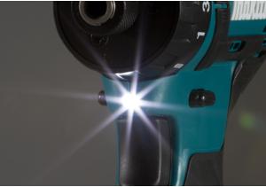 Actual product image Makita DF033D (Rechargeable battery operated)