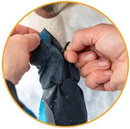 Produktbild Ruffwear Polar Trex - 1 Paar - Hundeschuhe (L, Hundeschuhe)