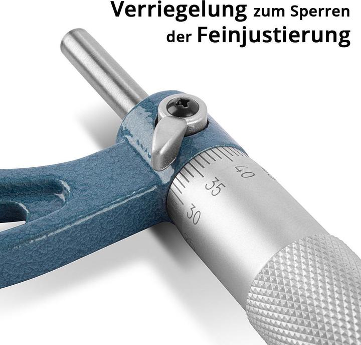 Image du produit Stahlwerk Micromètre 25-50 mm DIN 863 Micromètre