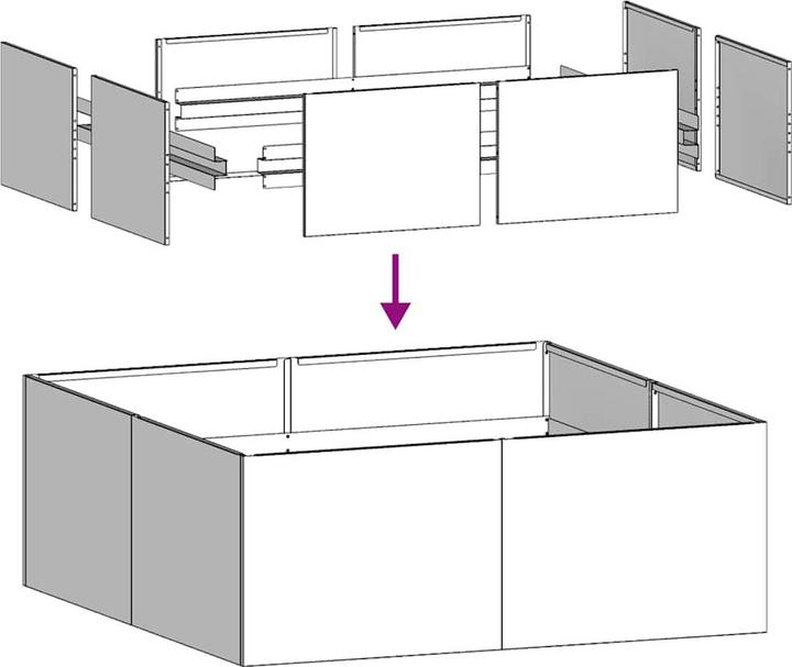 Actual product image vidaXL Mariner