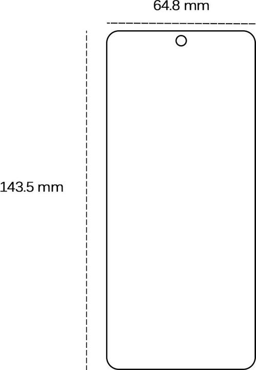 Immagine prodotto OEM Vetro temperato 2,5D per Google Pixel 8 (Google Pixel 8)