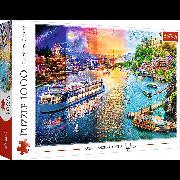 Produktbild Trefl Puzzle 1000 - Flusskreuzfahrt (1000 Teile)
