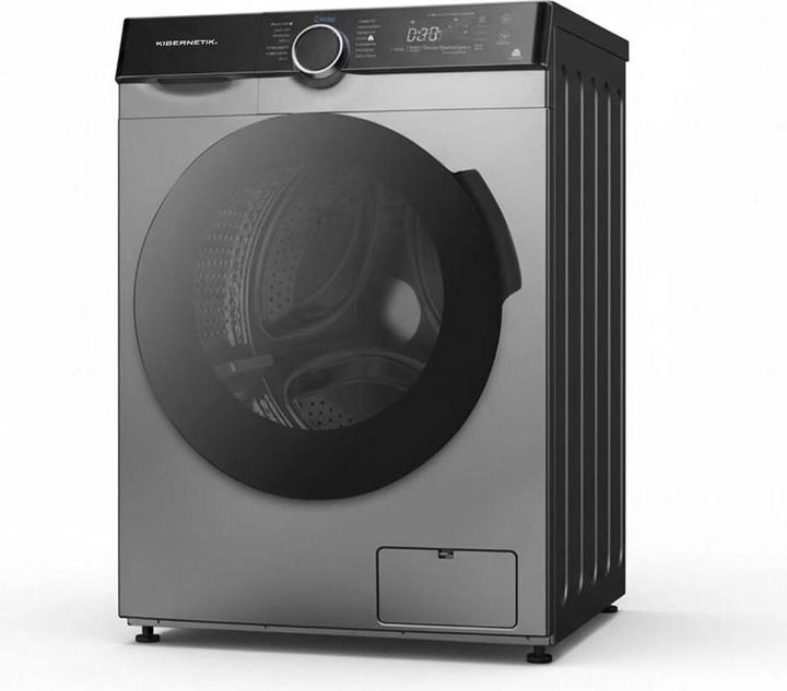 Produktbild Kibernetik FLWS513 FusionLine Waschmaschine 9kg A-40% Klasse Titan (9 kg, Links)