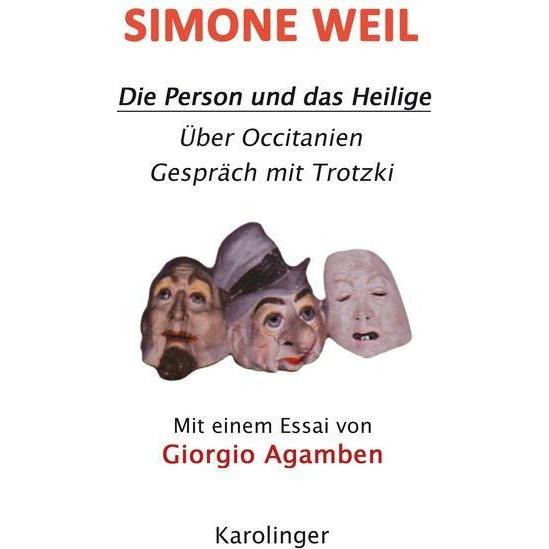 Die Person Und Das Heilige, Sachbücher von Simone Weil