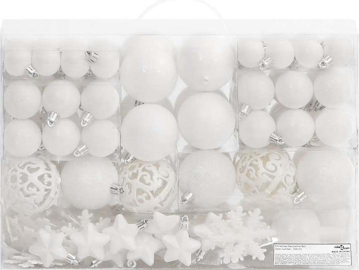 vidaXL Sada (111-teilig)