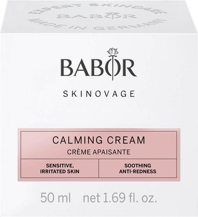 Actual product image Babor SKINOVAGE - Calming Cream Sensitive Skin (50 ml, 24h cream)