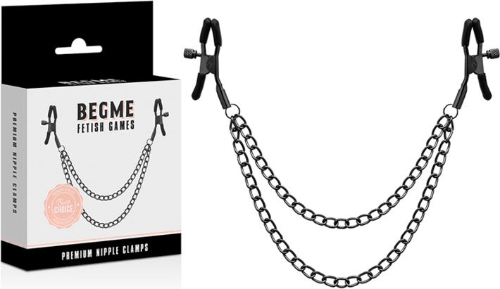 Produktbild Begme Red Edition Nippelclips Mit Kette