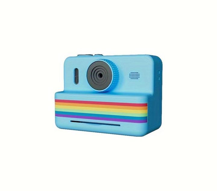 Activity Board Caméra selfie numérique HD pour enfants avec écran IPS de 7,11 cm - étanche, rechargeable via