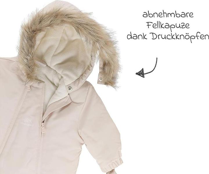 Immagine prodotto Kindsgard Schneeanzug Vinta - Rosa - Gr. 86 (86)
