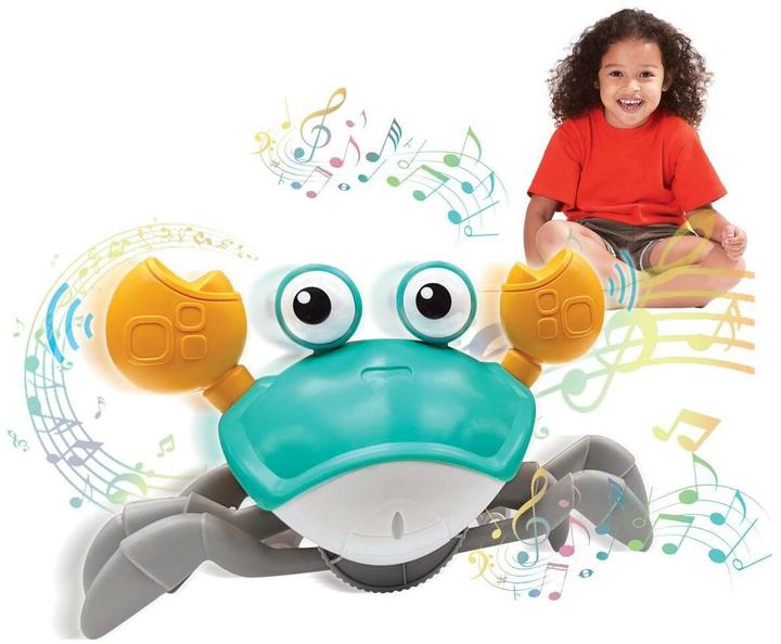 Image du produit Totally Tech Totally Trendy crabe courant avec musique & capteur (Multilingue)